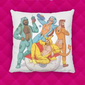 Special Edition Poke Squad Pillow ()