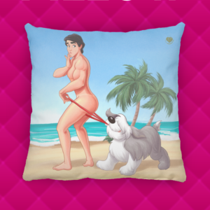 Special Edition Buns Out Eric Pillow ()