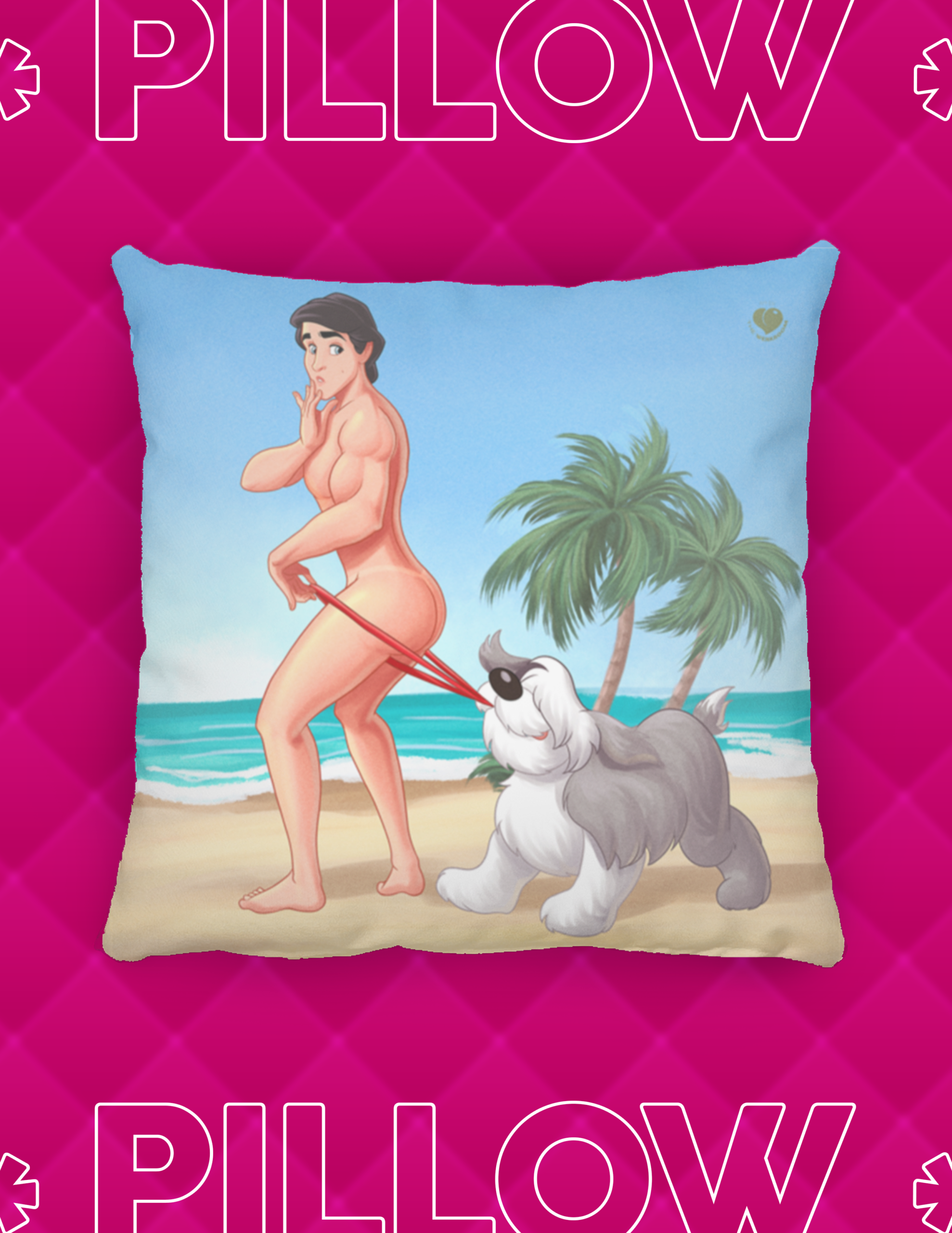 Special Edition Buns Out Eric Pillow ()