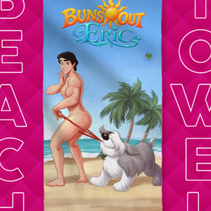 Special Edition Buns Out Eric Towel ()