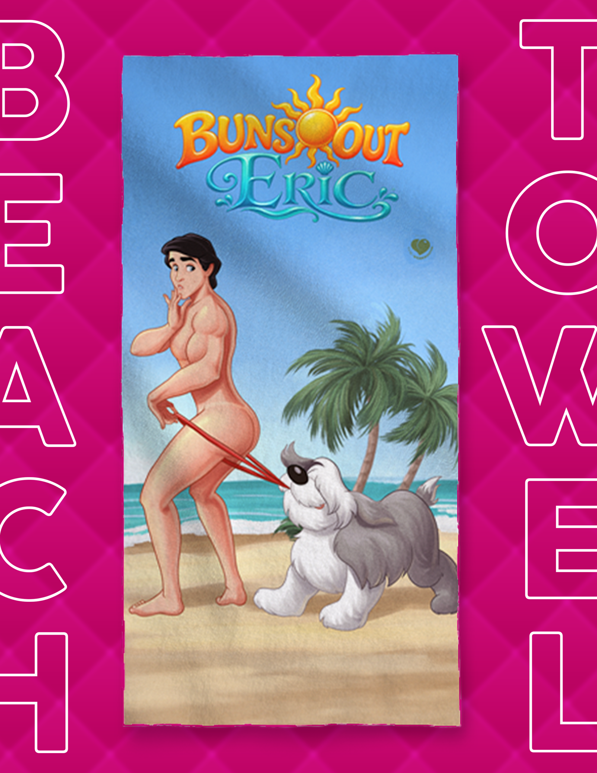 Special Edition Buns Out Eric Towel ()