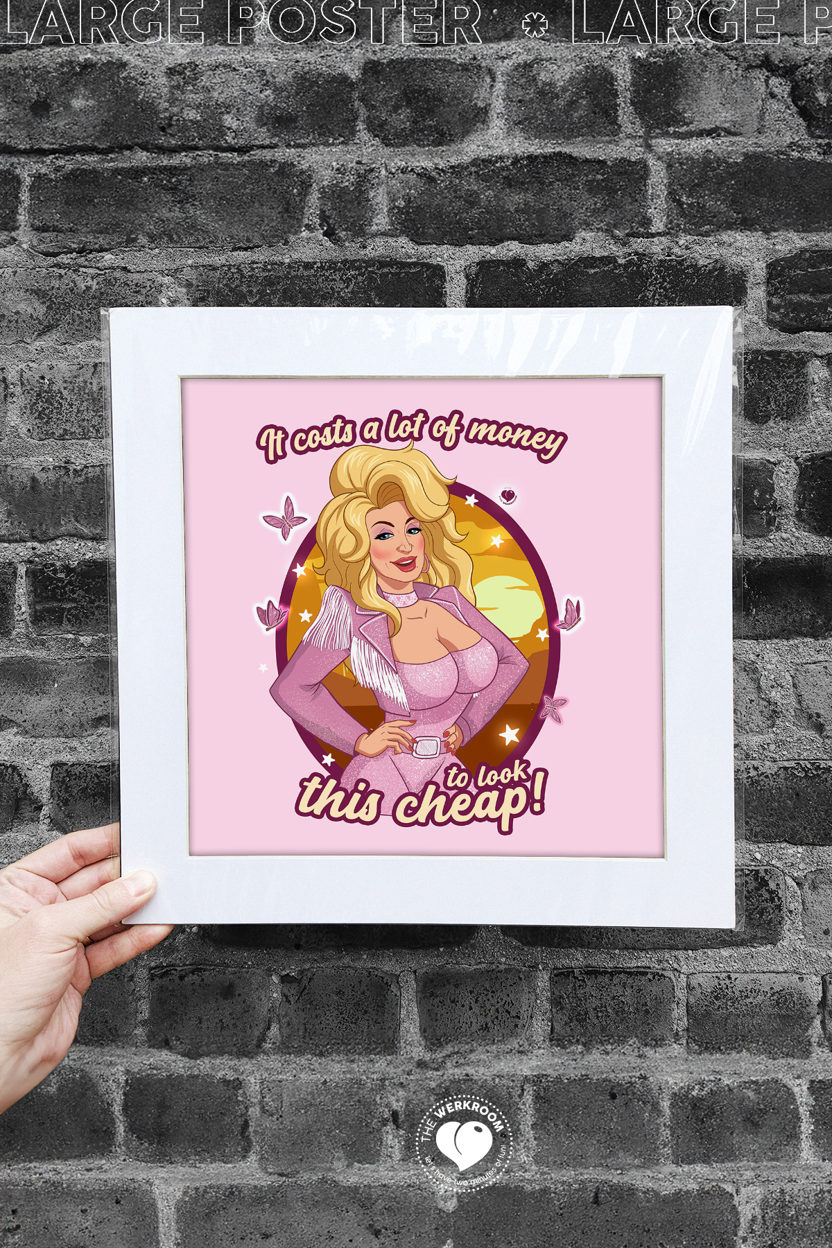 Special Edition Parton Me Large