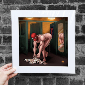 Limited Edition NV Spider Stripped Man Large