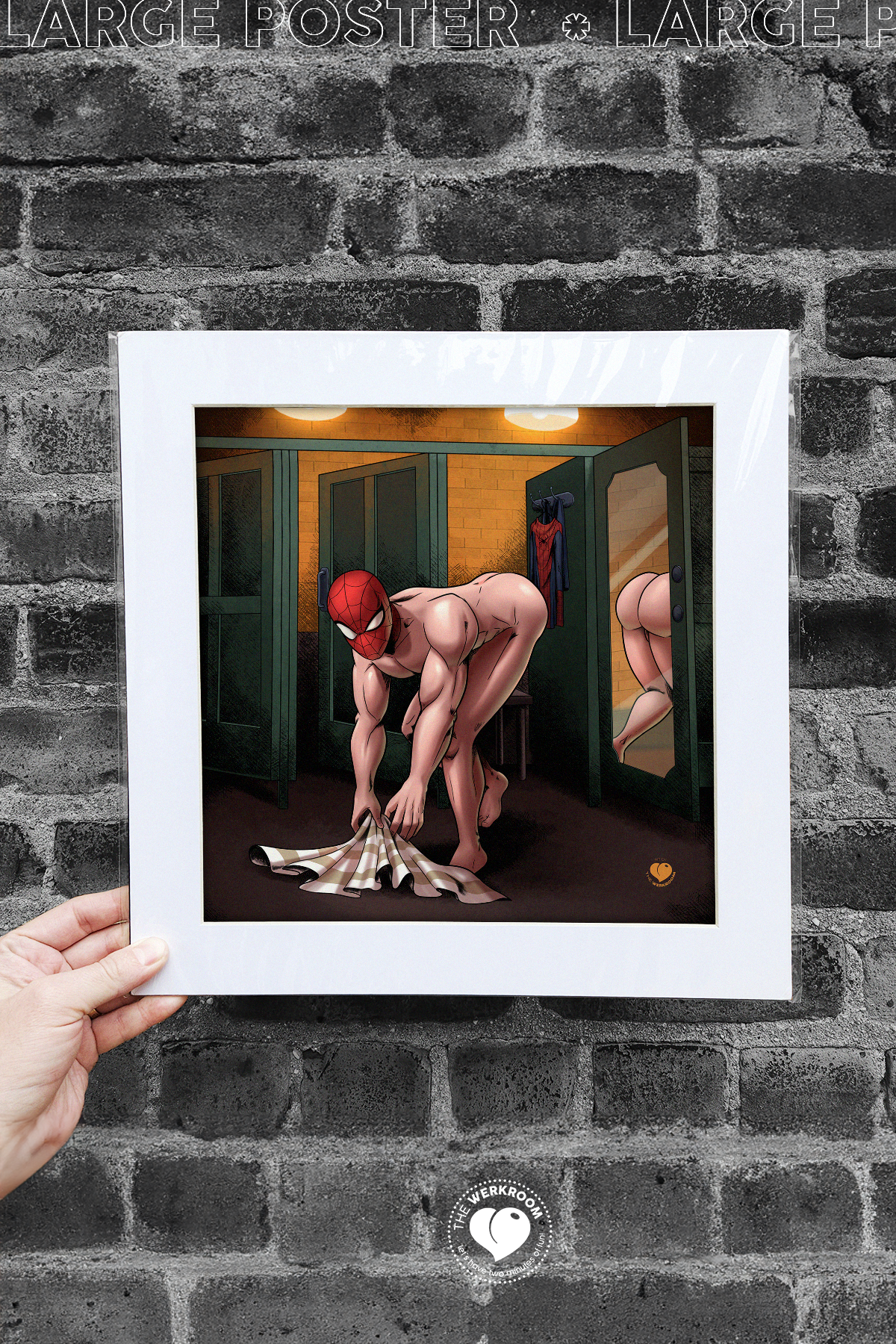 Limited Edition NV Spider Stripped Man Large