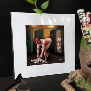 Limited Edition NV Spider Stripped Man Mini