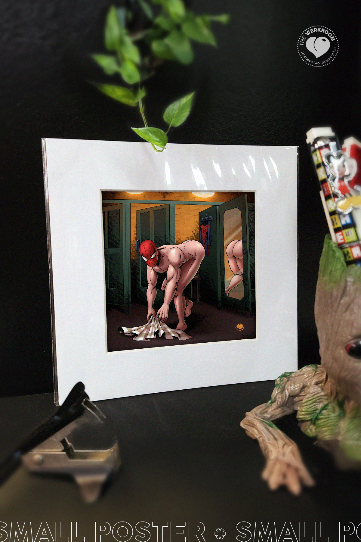 Limited Edition NV Spider Stripped Man Mini