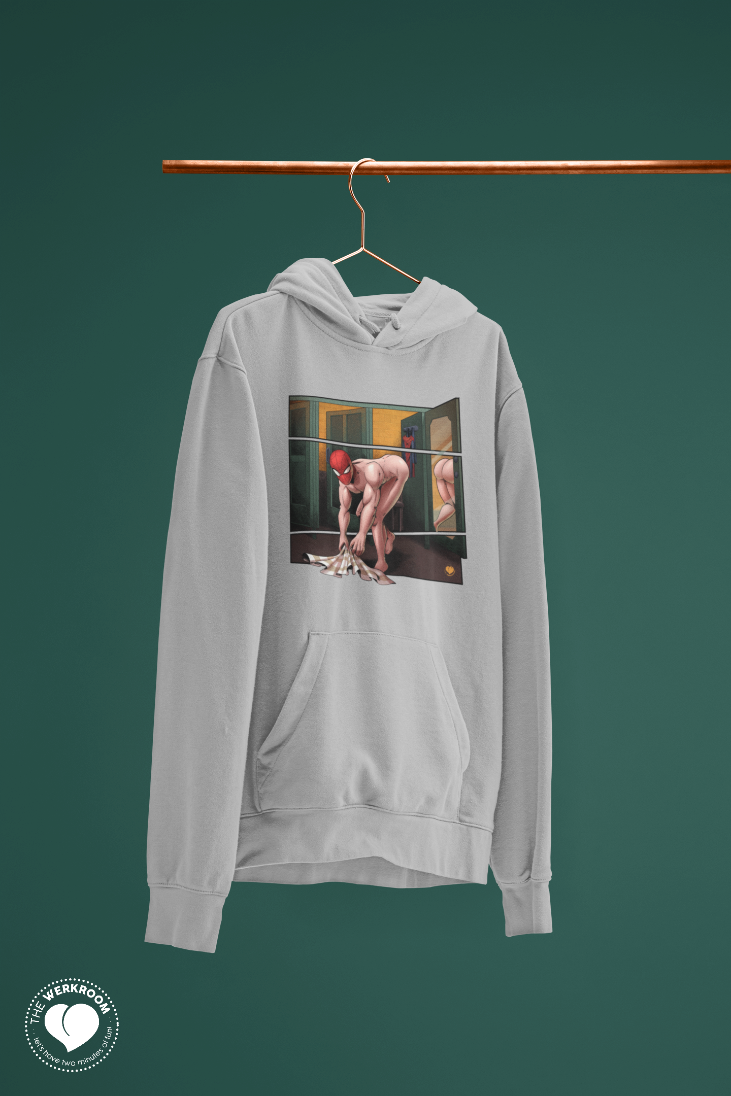 Limited Edition Spider Stripped Man ()