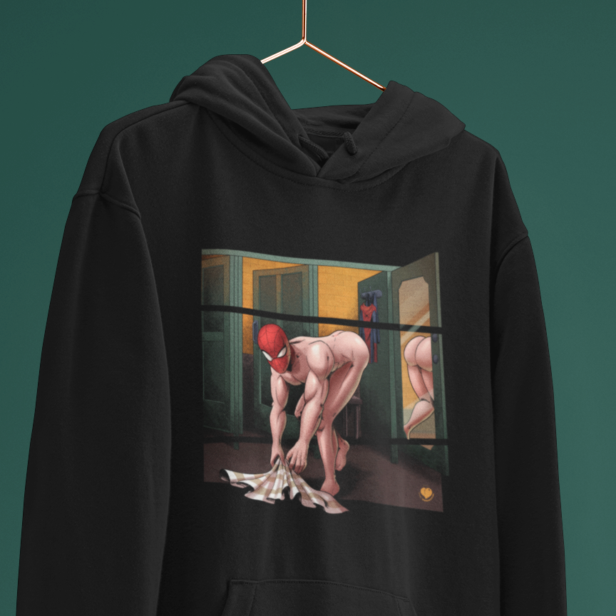 Limited Edition Spider Stripped Man () copia