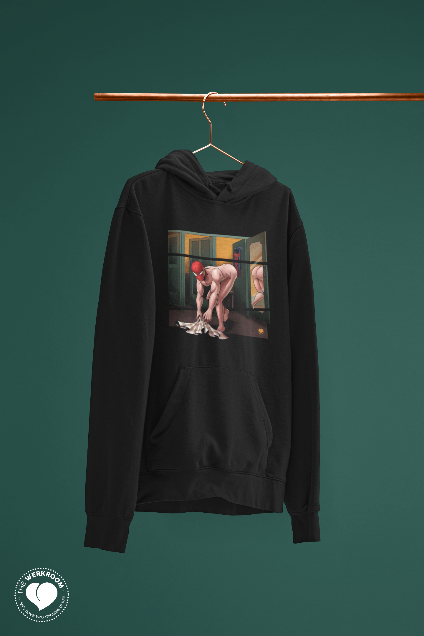Limited Edition Spider Stripped Man ()