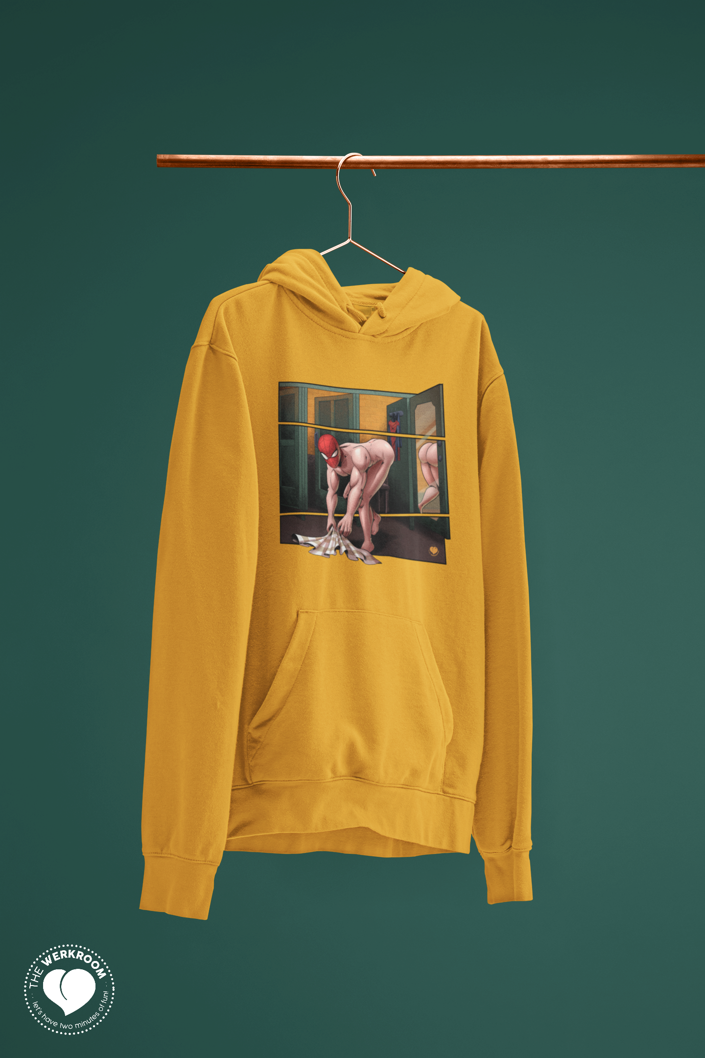 Limited Edition Spider Stripped Man ()