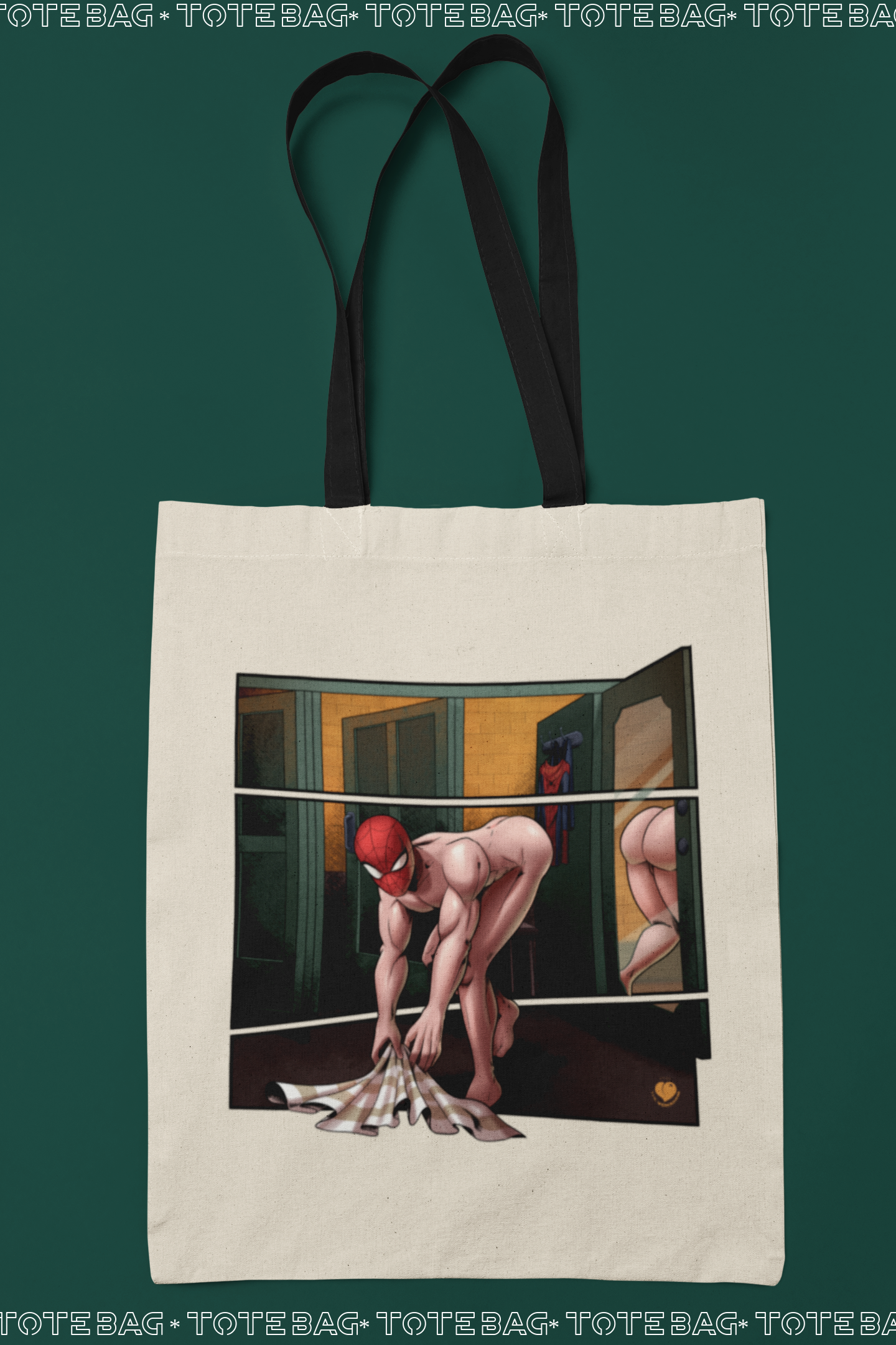 Limited Edition Spider Stripped Man () copia