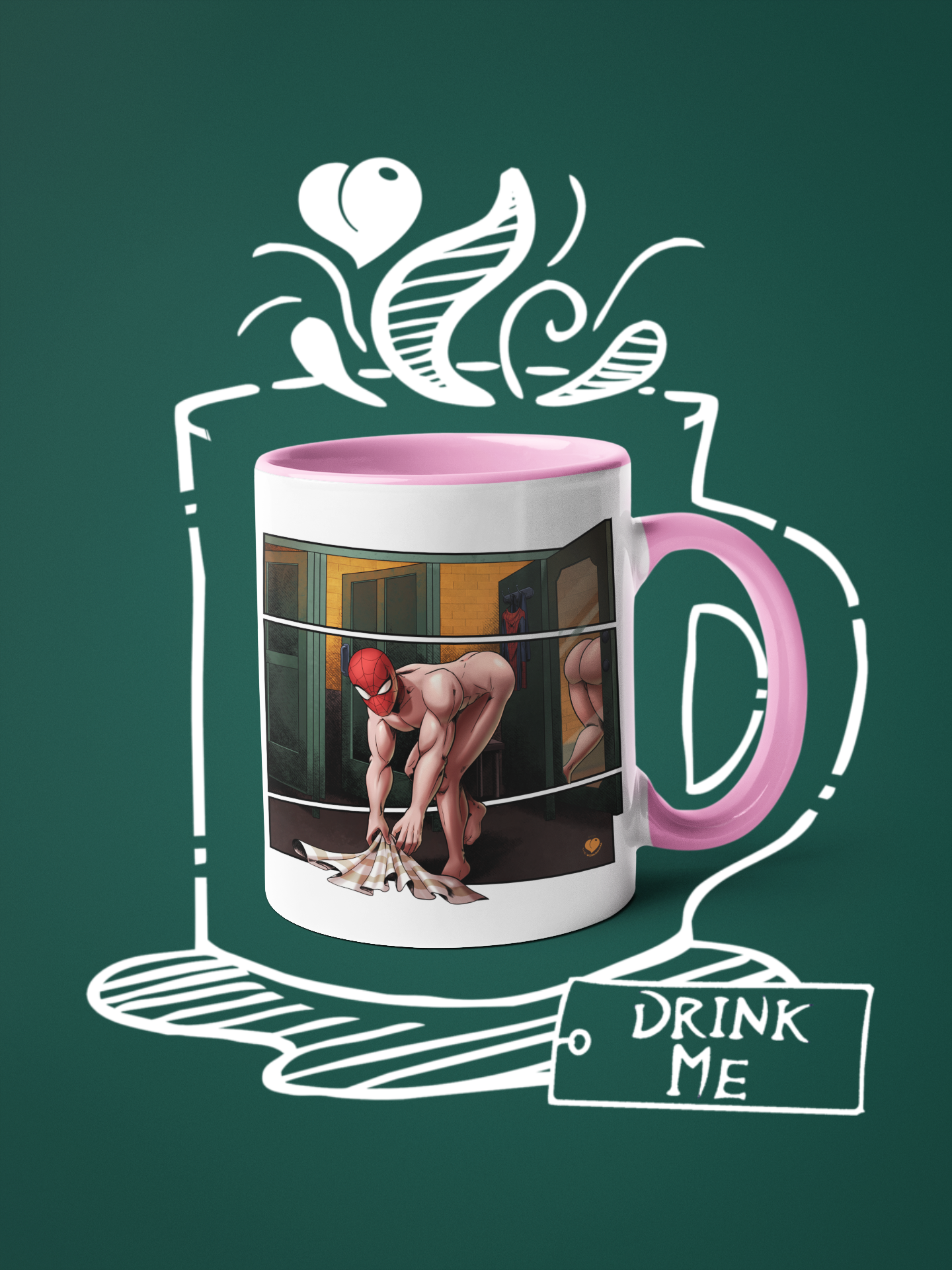 Limited Edition Spider Stripped Man ()