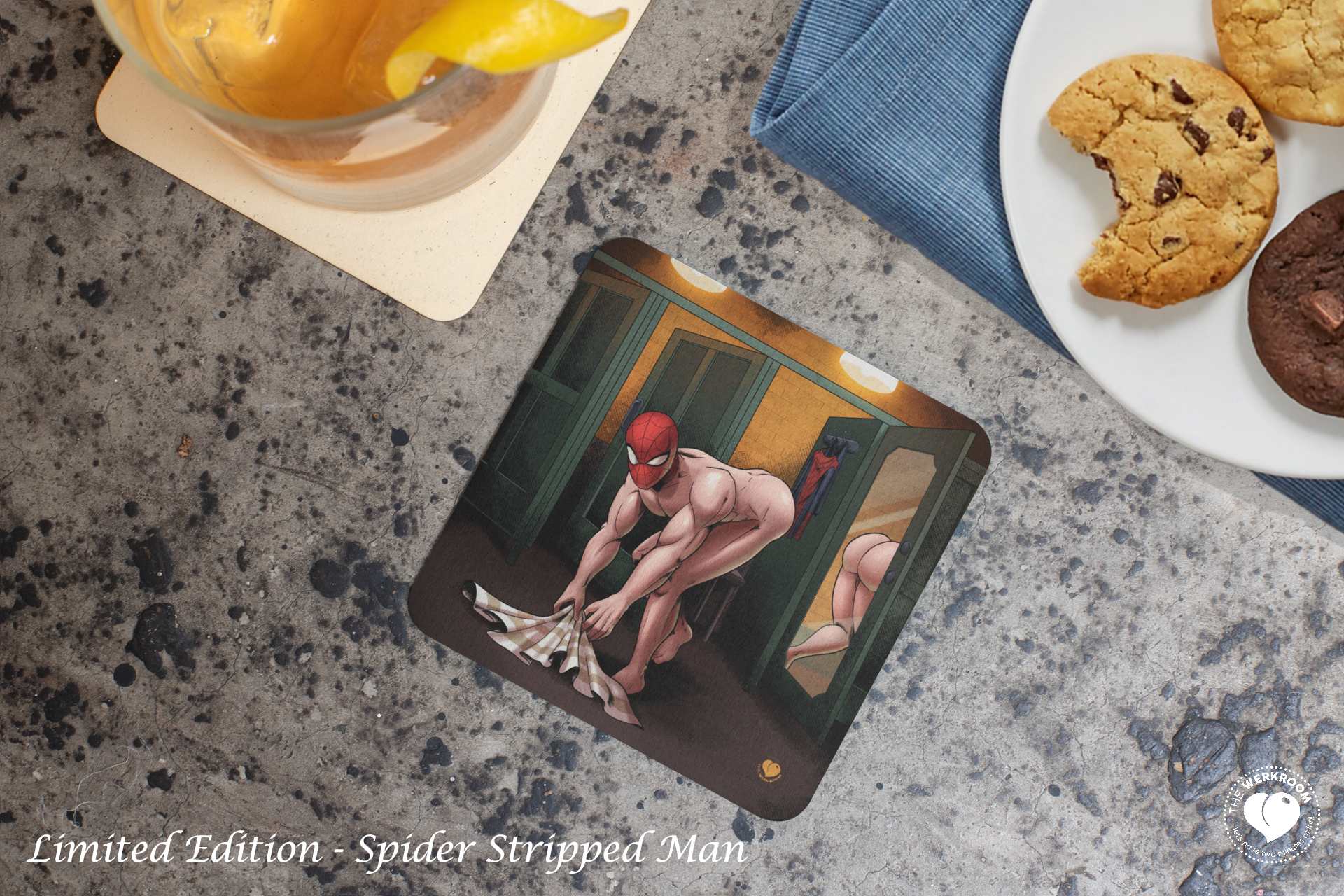 Limited Edition Spider Stripped Man ()