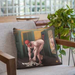 Limited Edition Spider Stripped Man ()