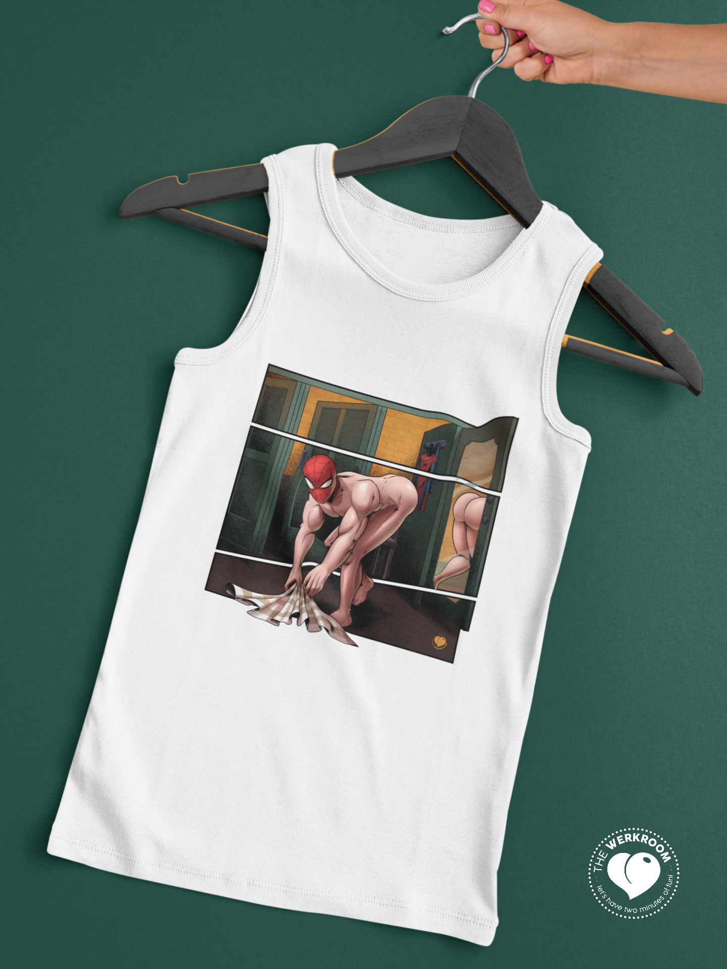 Limited Edition Spider Stripped Man ()