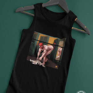 Limited Edition Spider Stripped Man ()