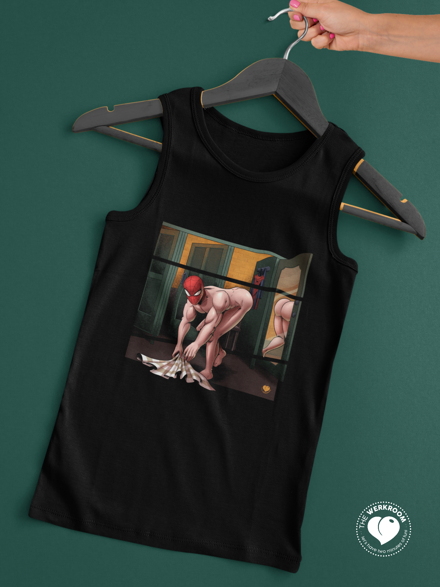 Limited Edition Spider Stripped Man ()