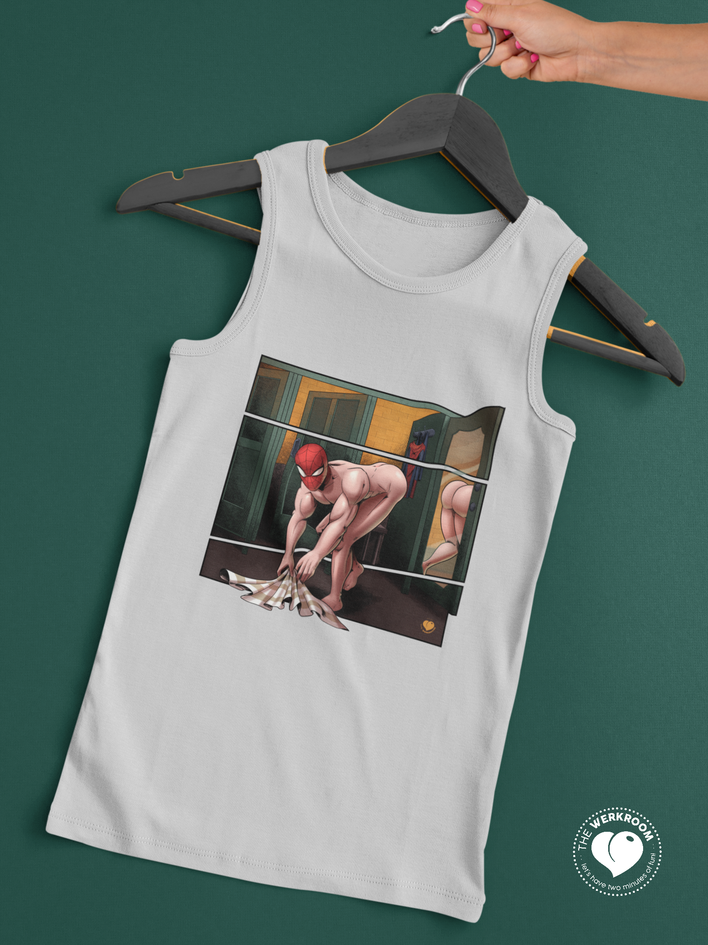 Limited Edition Spider Stripped Man ()