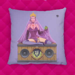 Special Edition Confessions of a Queen Pillow ()