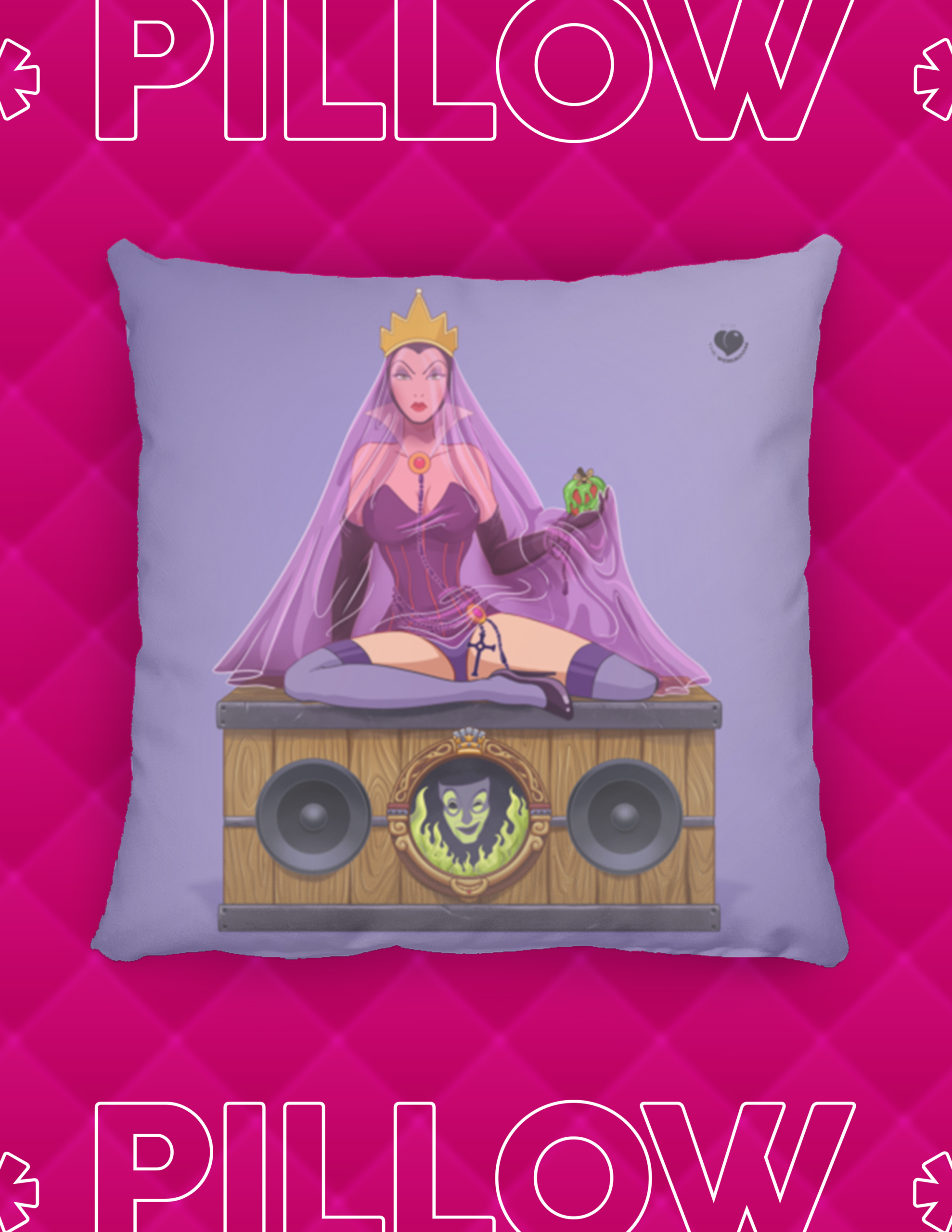 Special Edition Confessions of a Queen Pillow ()