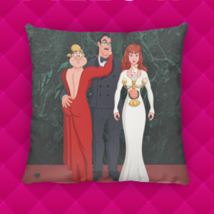 Special Edition Death Becomes Belle Pillow ()