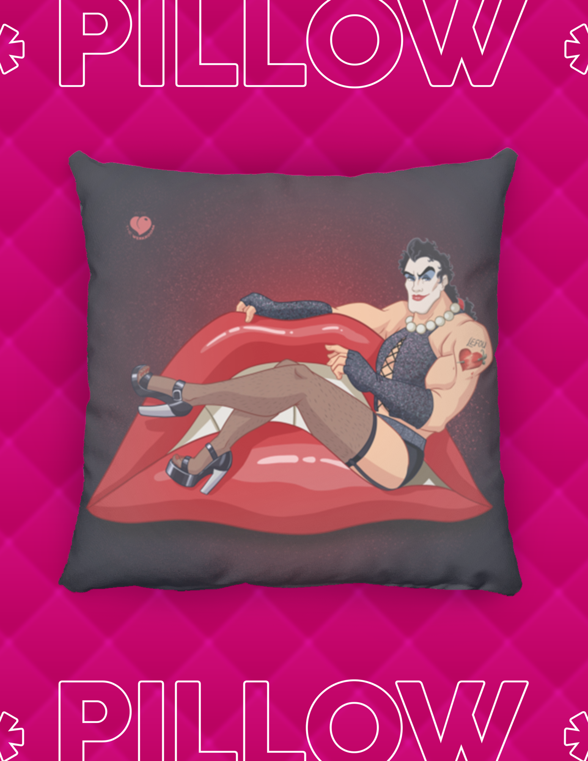 Special Edition Gaston N Further Pillow ()