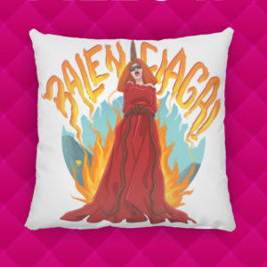 Special Edition Myrtle Balenciaga Pillow ()