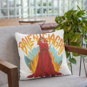 Special Edition Myrtle Balenciaga Pillow ()