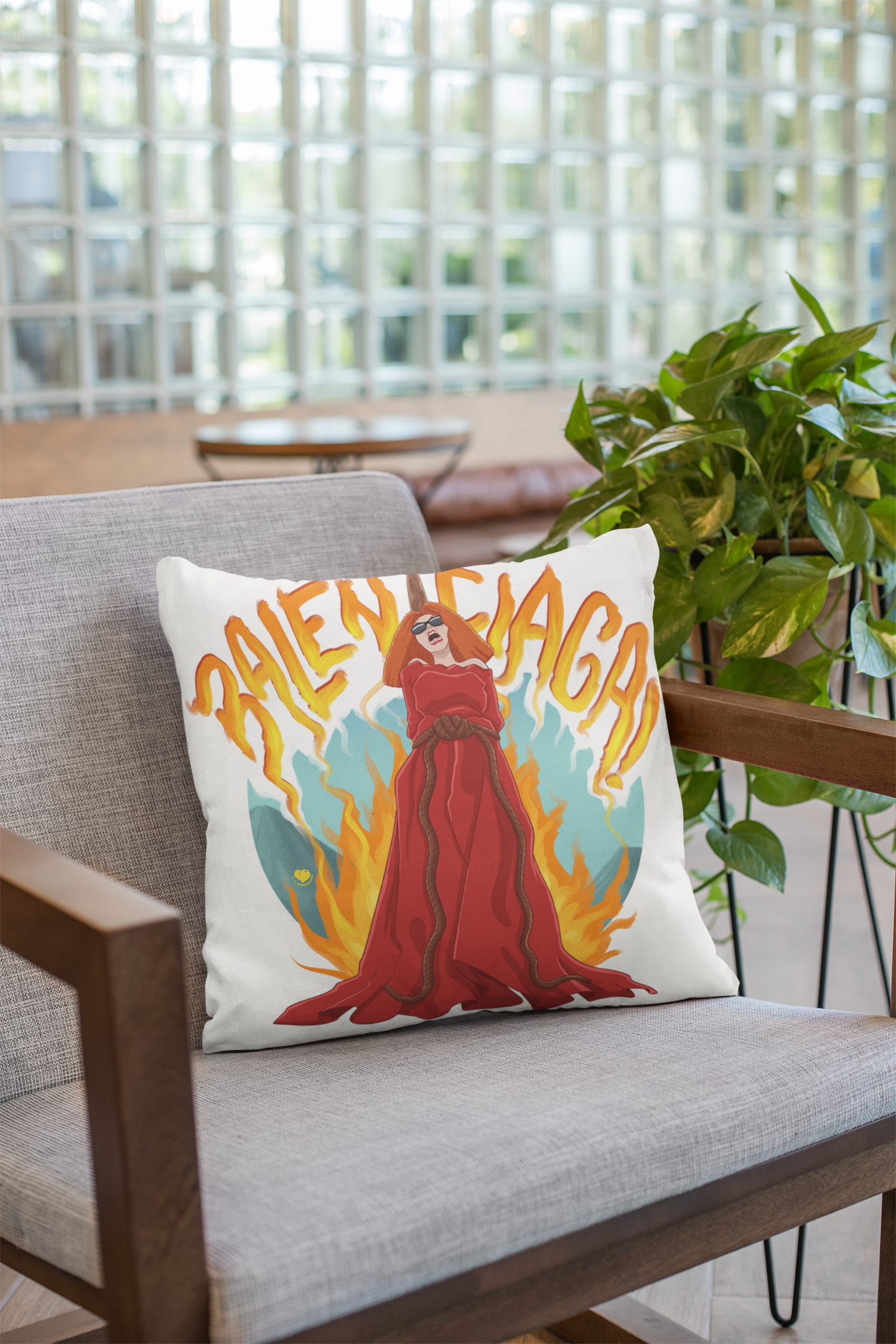 Special Edition Myrtle Balenciaga Pillow ()