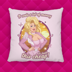 Special Edition Parton Me Pillow ()
