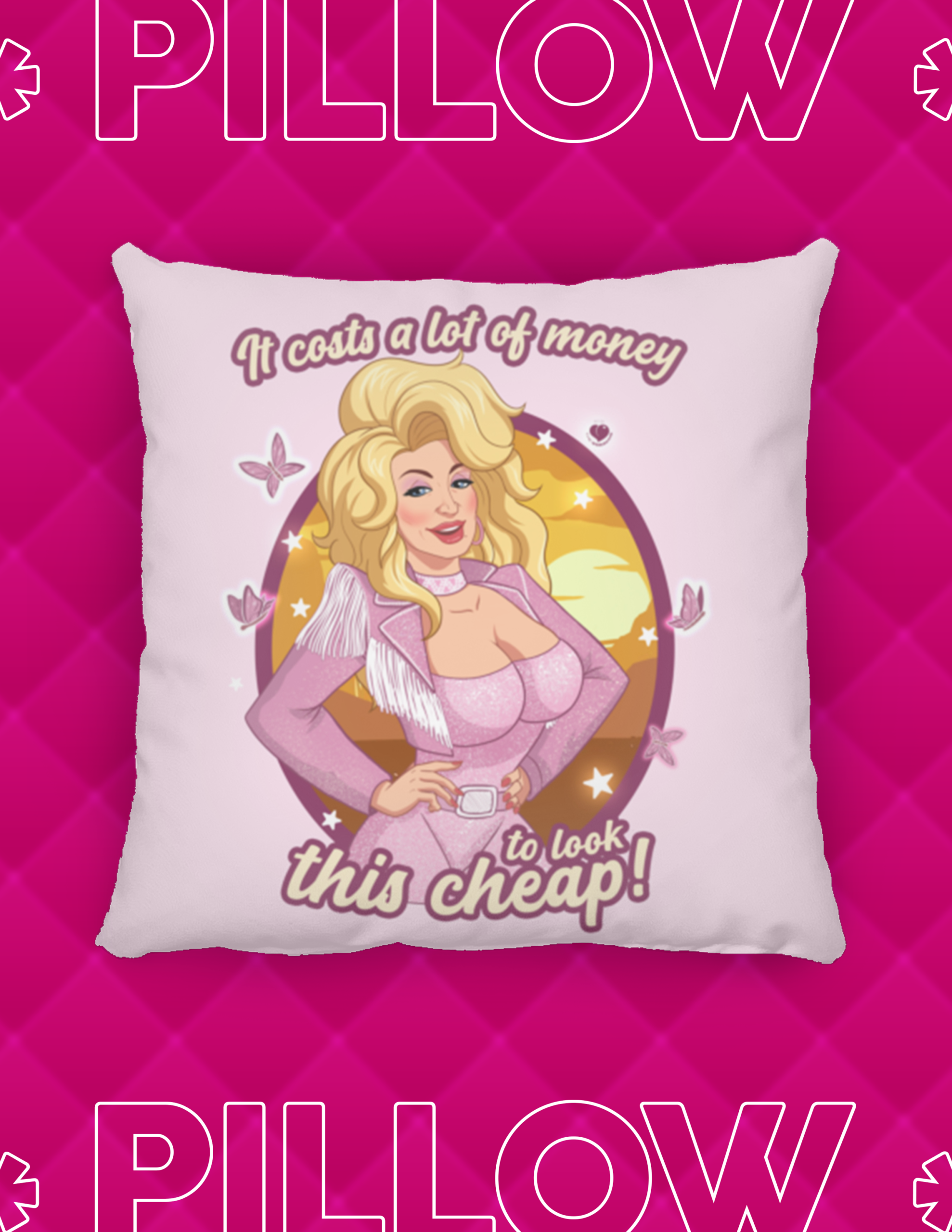 Special Edition Parton Me Pillow ()
