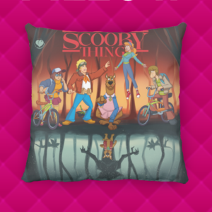 Special Edition Scooby Things Pillow ()