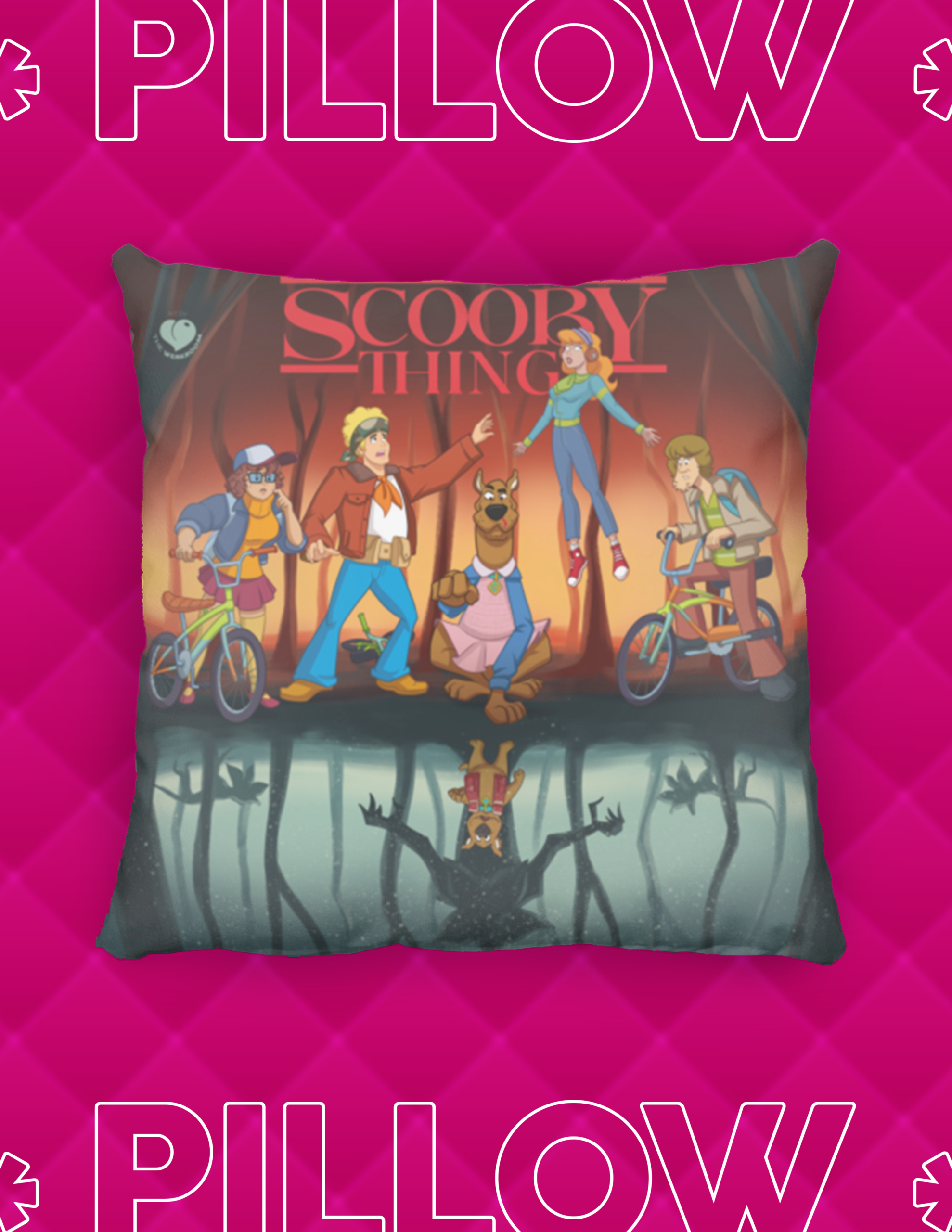 Special Edition Scooby Things Pillow ()