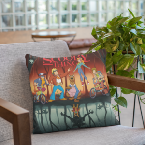 Special Edition Scooby Things Pillow ()