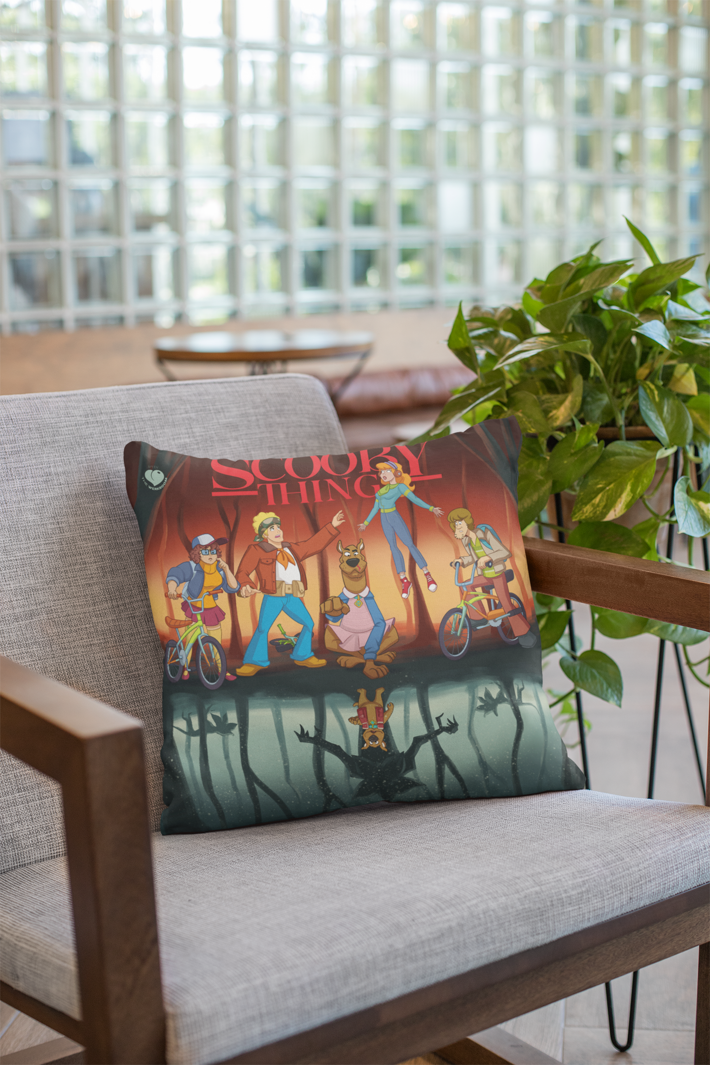 Special Edition Scooby Things Pillow ()