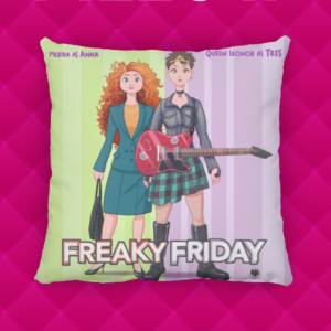 Movies Freaky Friday Pillow ()