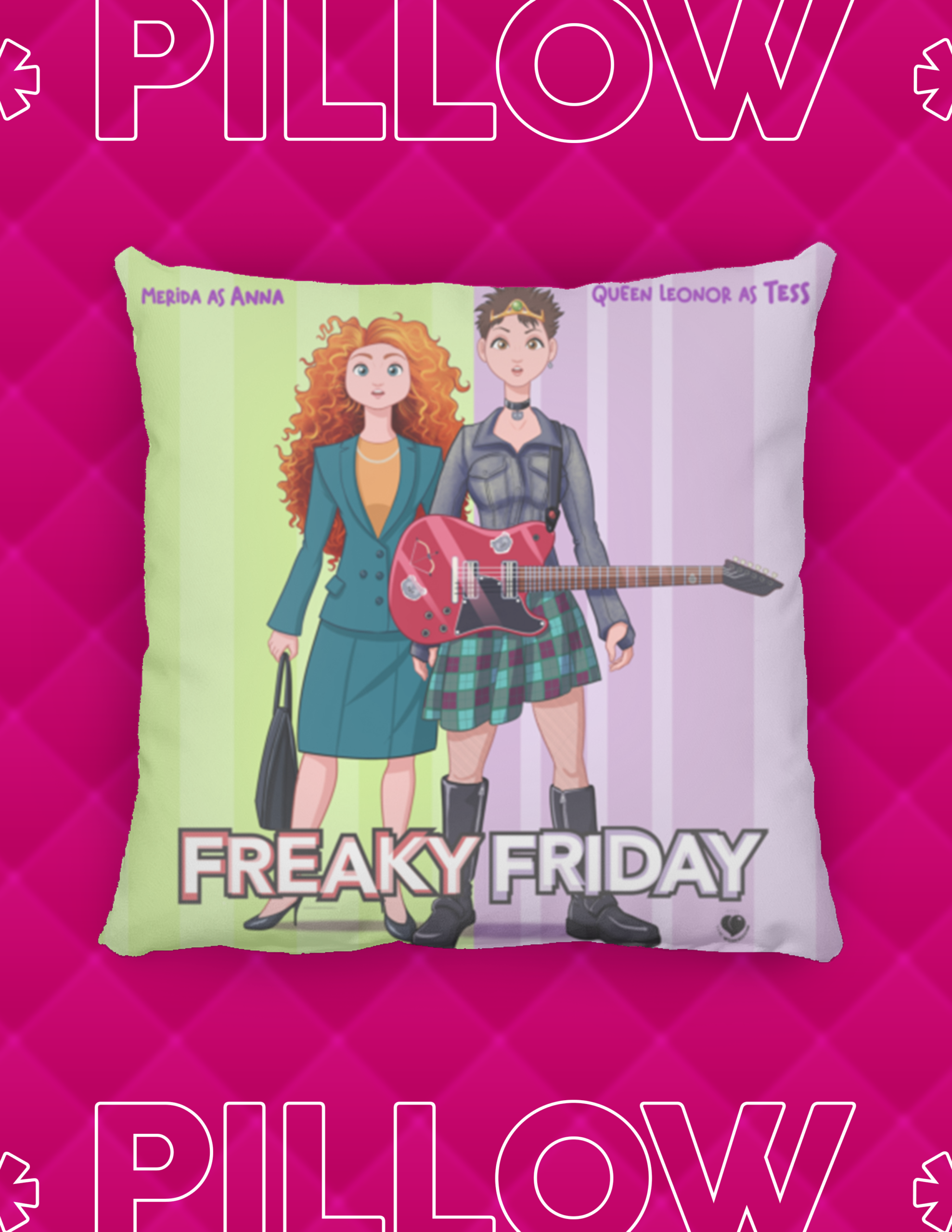 Movies Freaky Friday Pillow ()