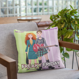 Movies Freaky Friday Pillow ()