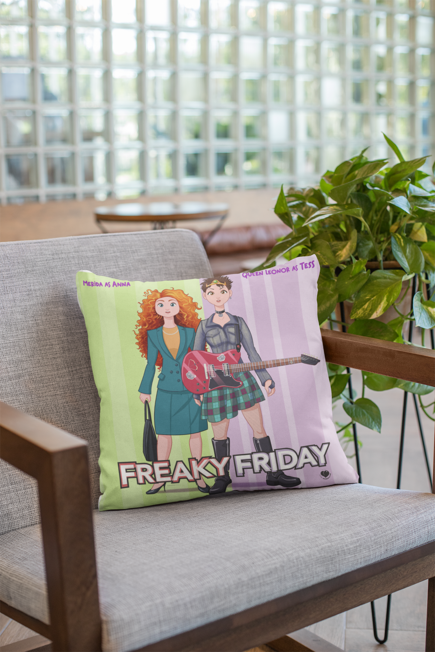 Movies Freaky Friday Pillow ()