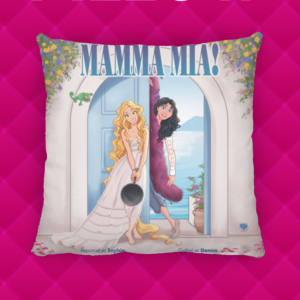 Movies Mamma Mia Pillow ()