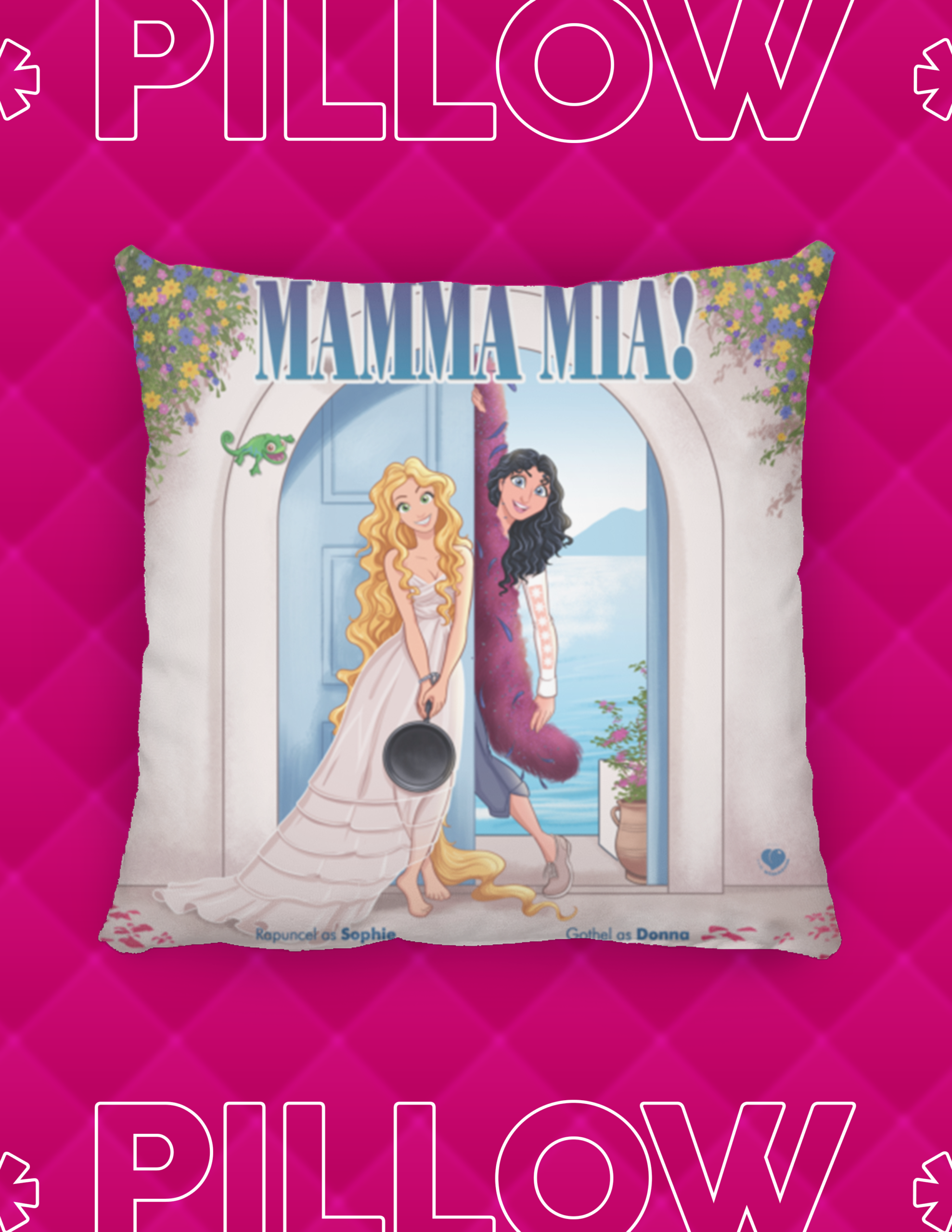 Movies Mamma Mia Pillow ()