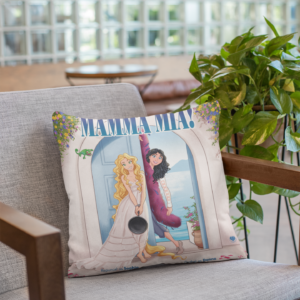 Movies Mamma Mia Pillow ()