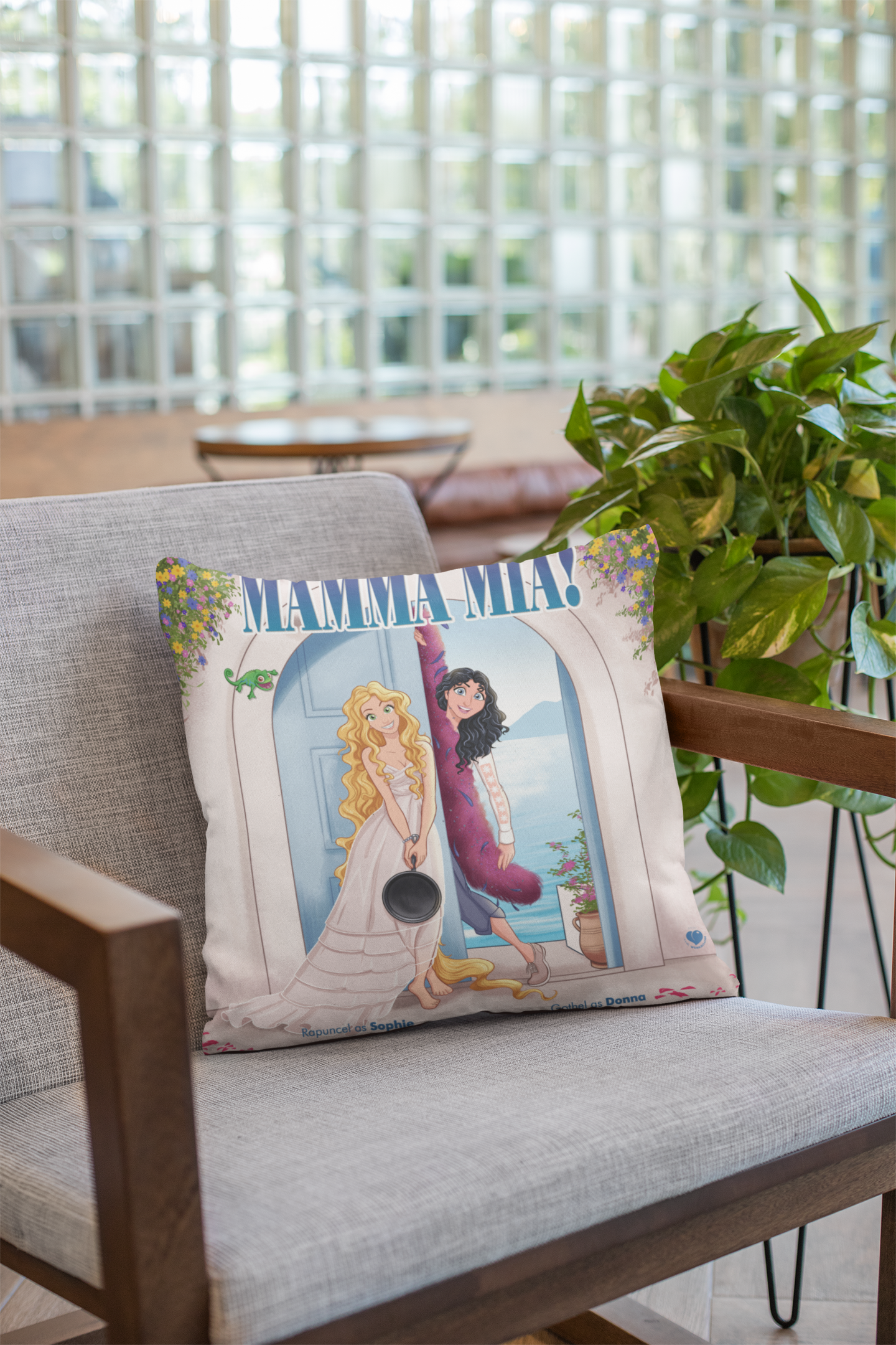 Movies Mamma Mia Pillow ()
