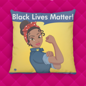 Special Edition Black Lives Matter Pillow ()