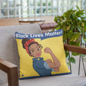 Special Edition Black Lives Matter Pillow ()