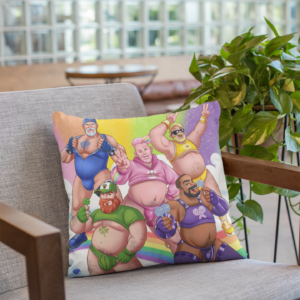 Special Edition Care Bears Pillow ()