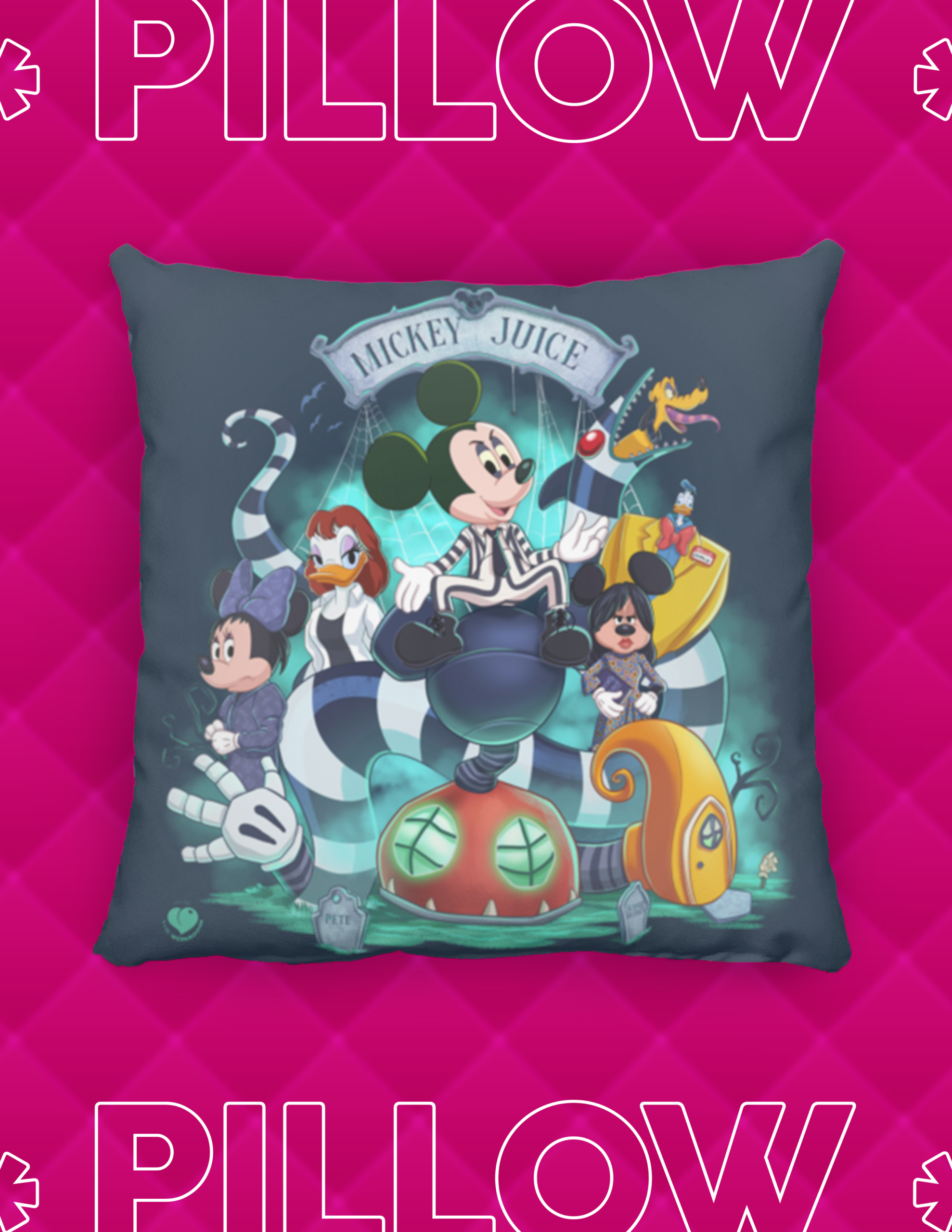 Special Edition Club Beetlejuice Pillow ()