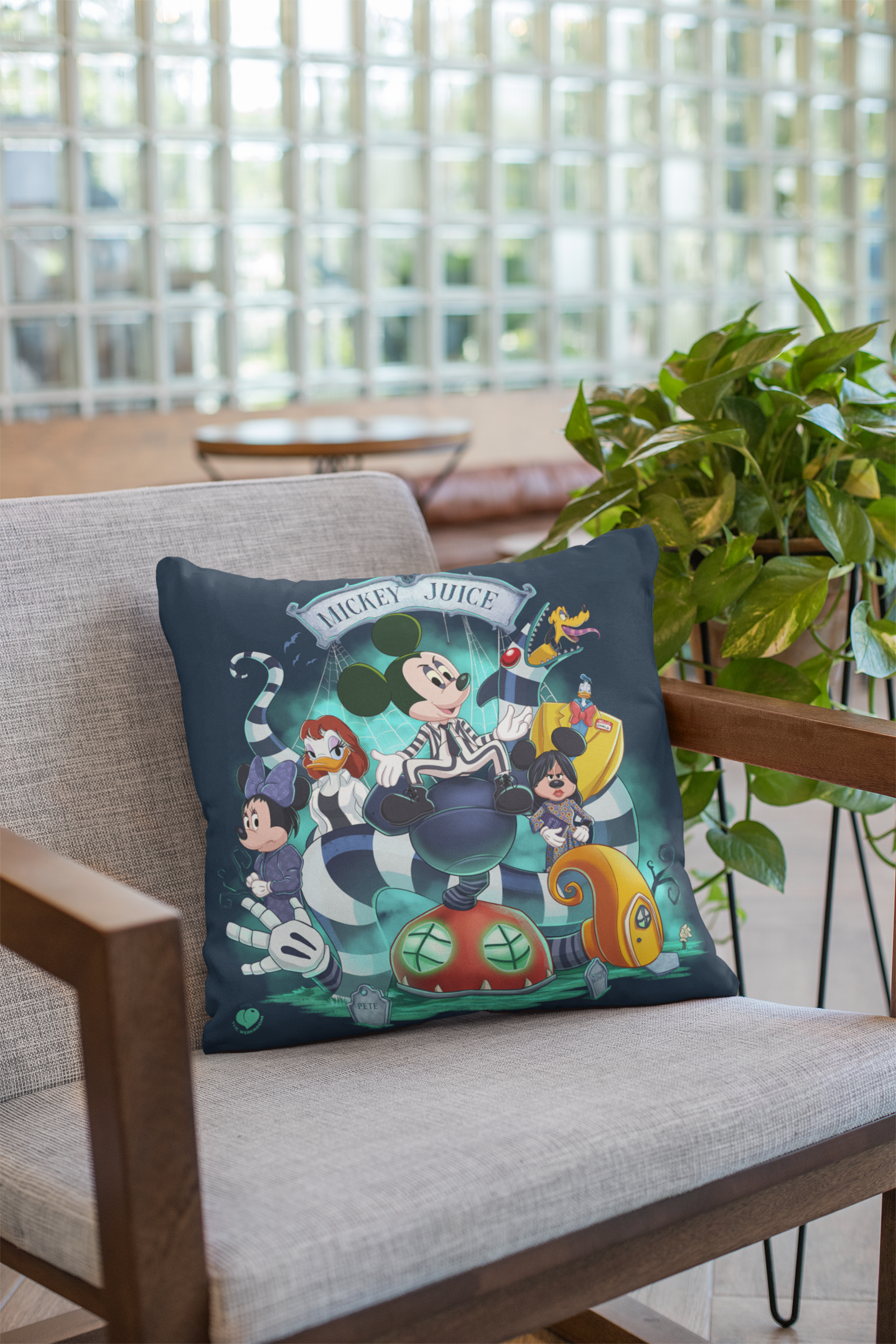 Special Edition Club Beetlejuice Pillow ()
