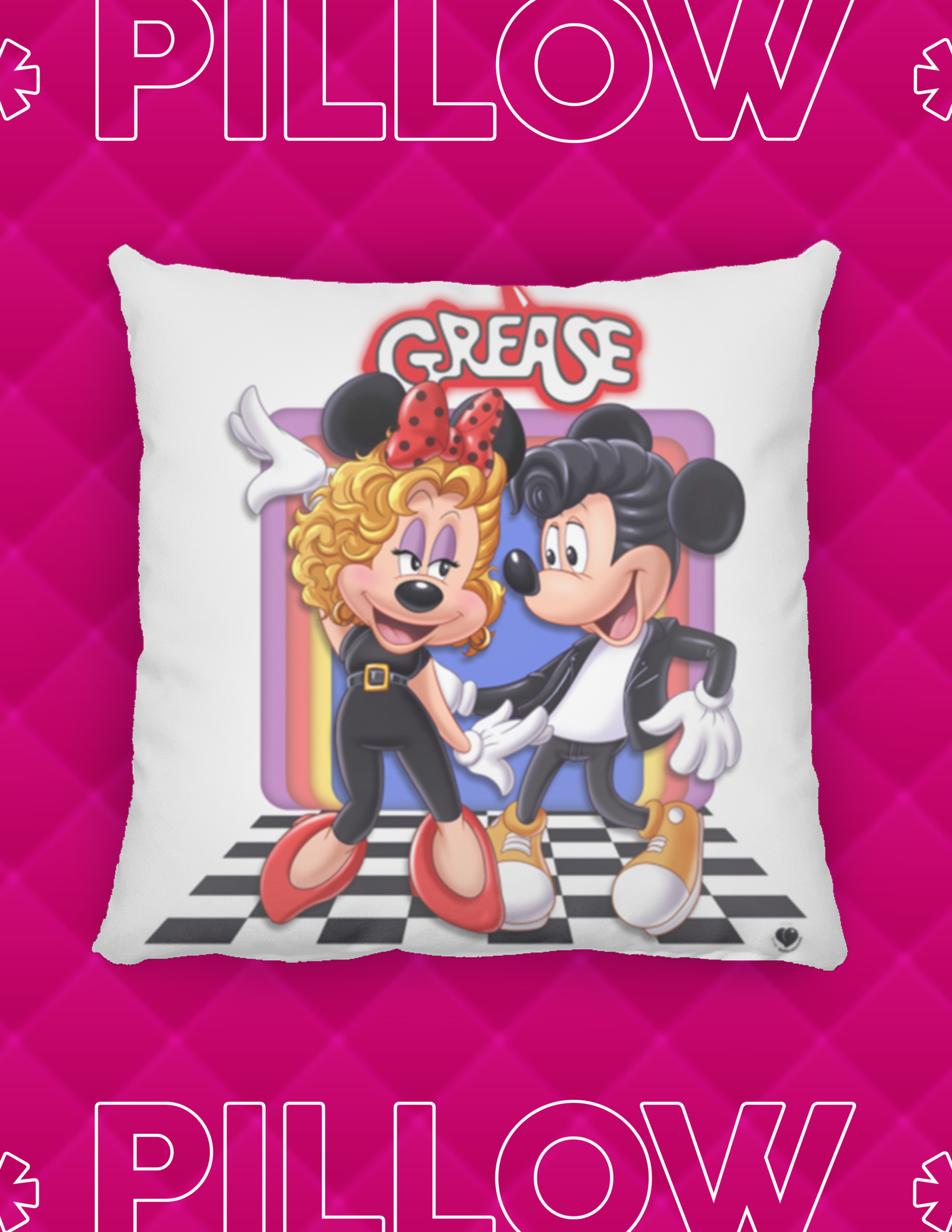 Special Edition Grease Pillow ()