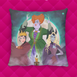 Special Edition Hocus Pocus Villains Pillow ()